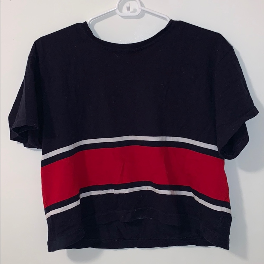 Cropped t shirt
